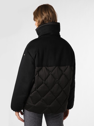 DUNO Jacke 'Xandra' in Schwarz