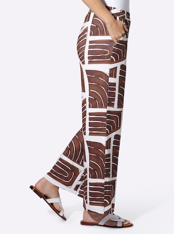 heine Regularen Hlače | rjava barva