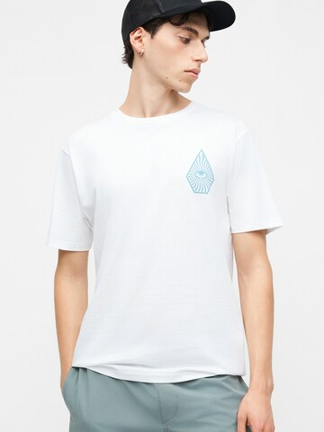T-Shirt 'ALL SEEING' Volcom en blanc
