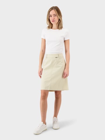 Didriksons - Saia de desporto 'LIV 4' em bege: frente