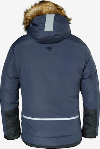 MO Winterjacke 'Mimo' in Blau