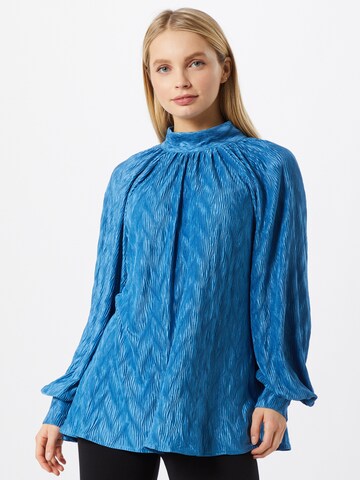 GLAMOROUS Blouse in Blue: front