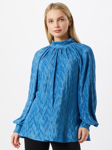 GLAMOROUS Blouse in Blue: front