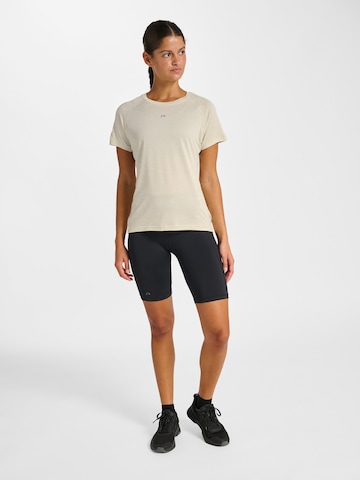 Newline Funktionsbluse 'Active' i hvid