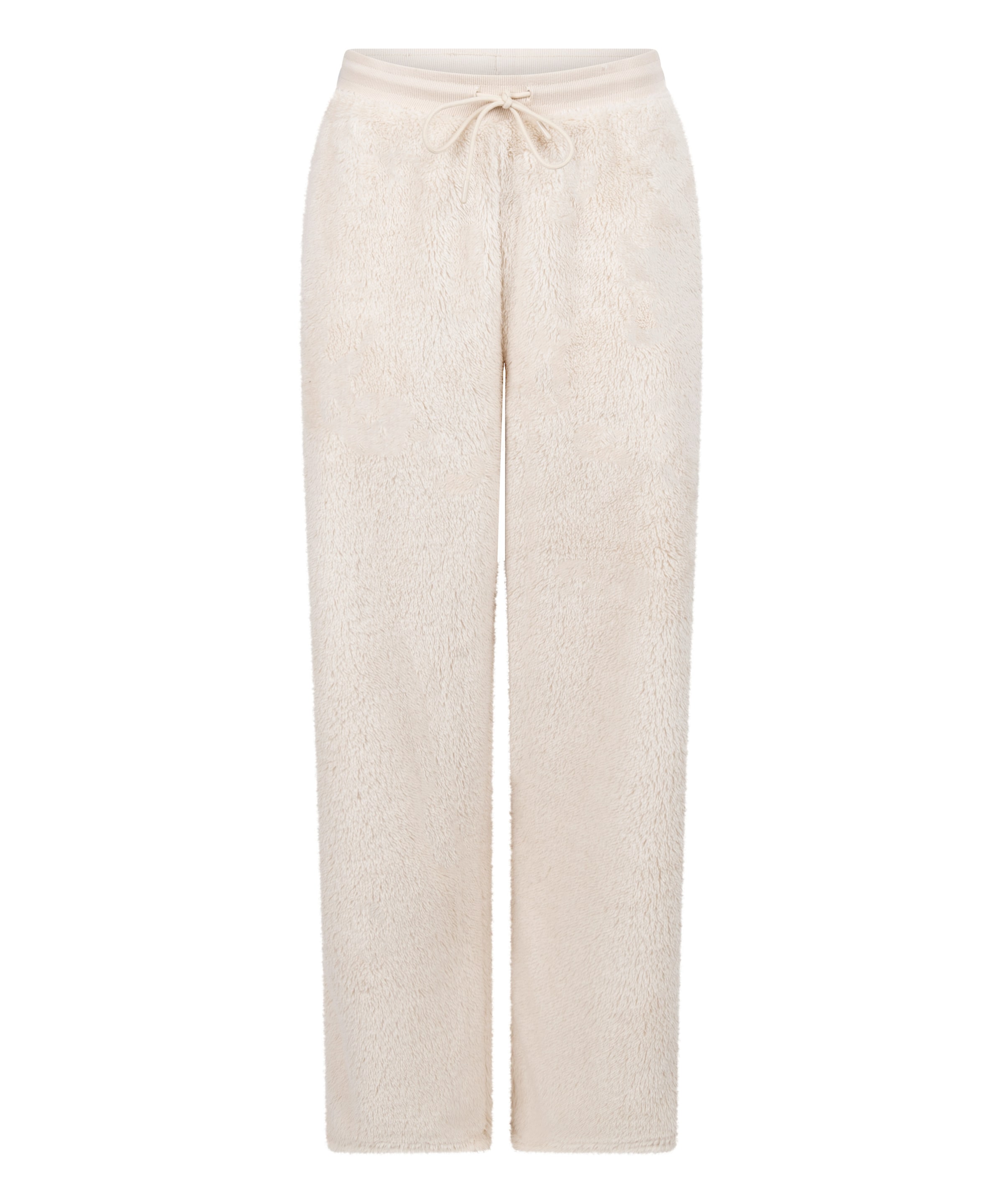 Hunkemöller Pajama pants in Beige: front