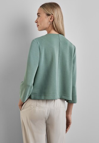 STREET ONE Knit cardigan in Green