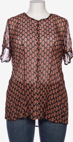 TRIANGLE Blouse & Tunic in XXXL in Brown: front