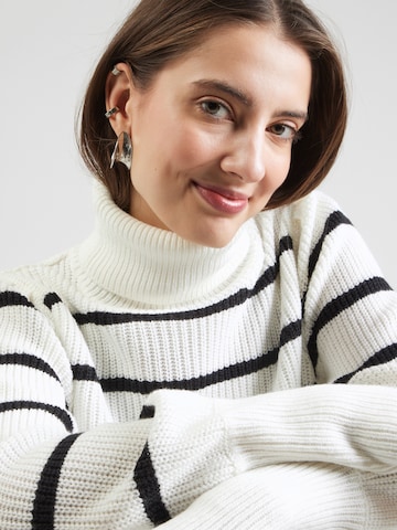 VILA Pulover 'VIJASSY' | bela barva