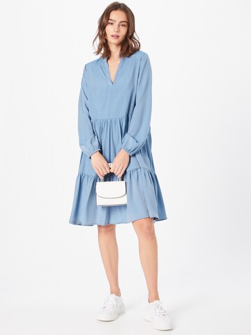 SAINT TROPEZ Jurk 'Lila' in Blauw