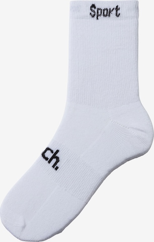 BENCH Sportsocken in Weiß: Vorderseite