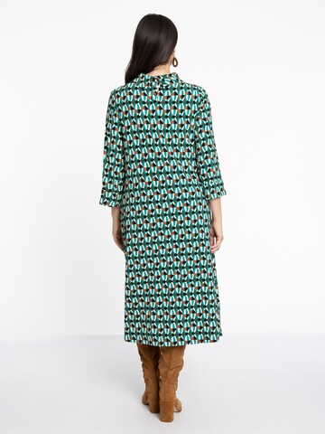 Robe YOEK en mélange de couleurs