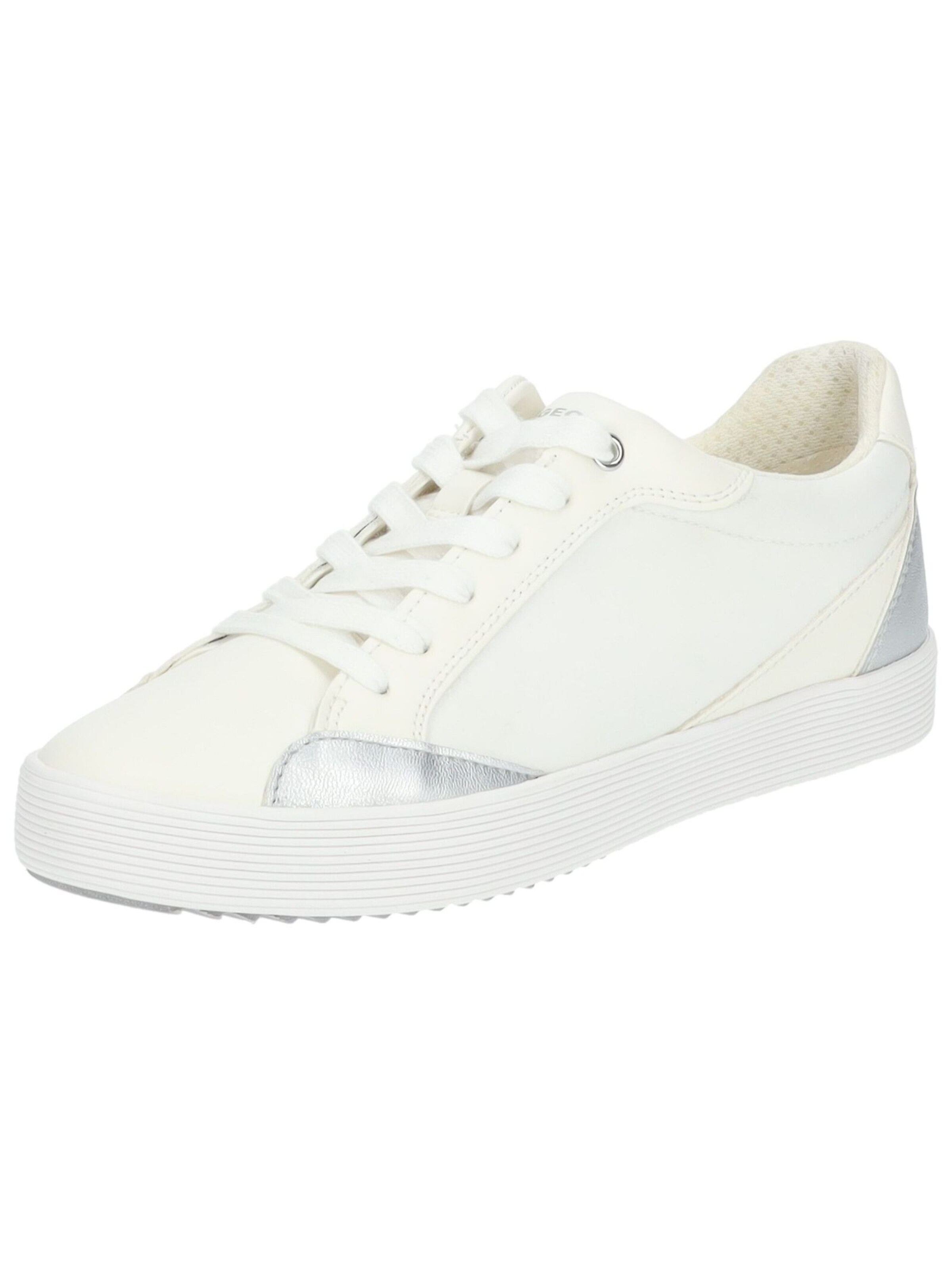 Sneaker bassa di GEOX in bianco: frontale