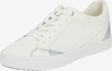 GEOX Sneakers laag in Wit: voorkant