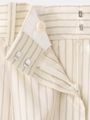 MANGO Regular Shorts 'MICHY' in Beige