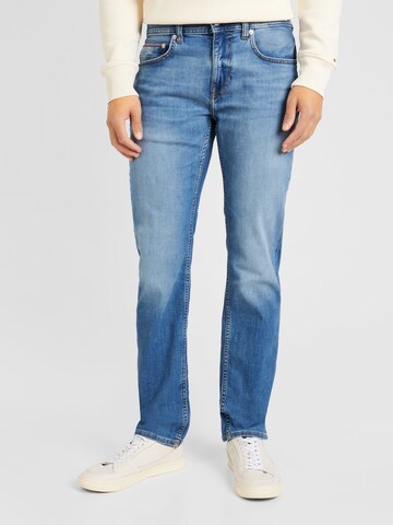 TOMMY HILFIGER Regular Jeans 'Denton' in Blauw: voorkant