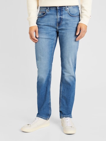 Regular Jeans 'Denton' de la TOMMY HILFIGER pe albastru: față