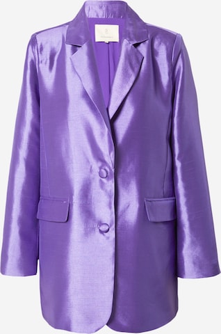 Peppercorn Blazer 'Octavia' in Purple: front