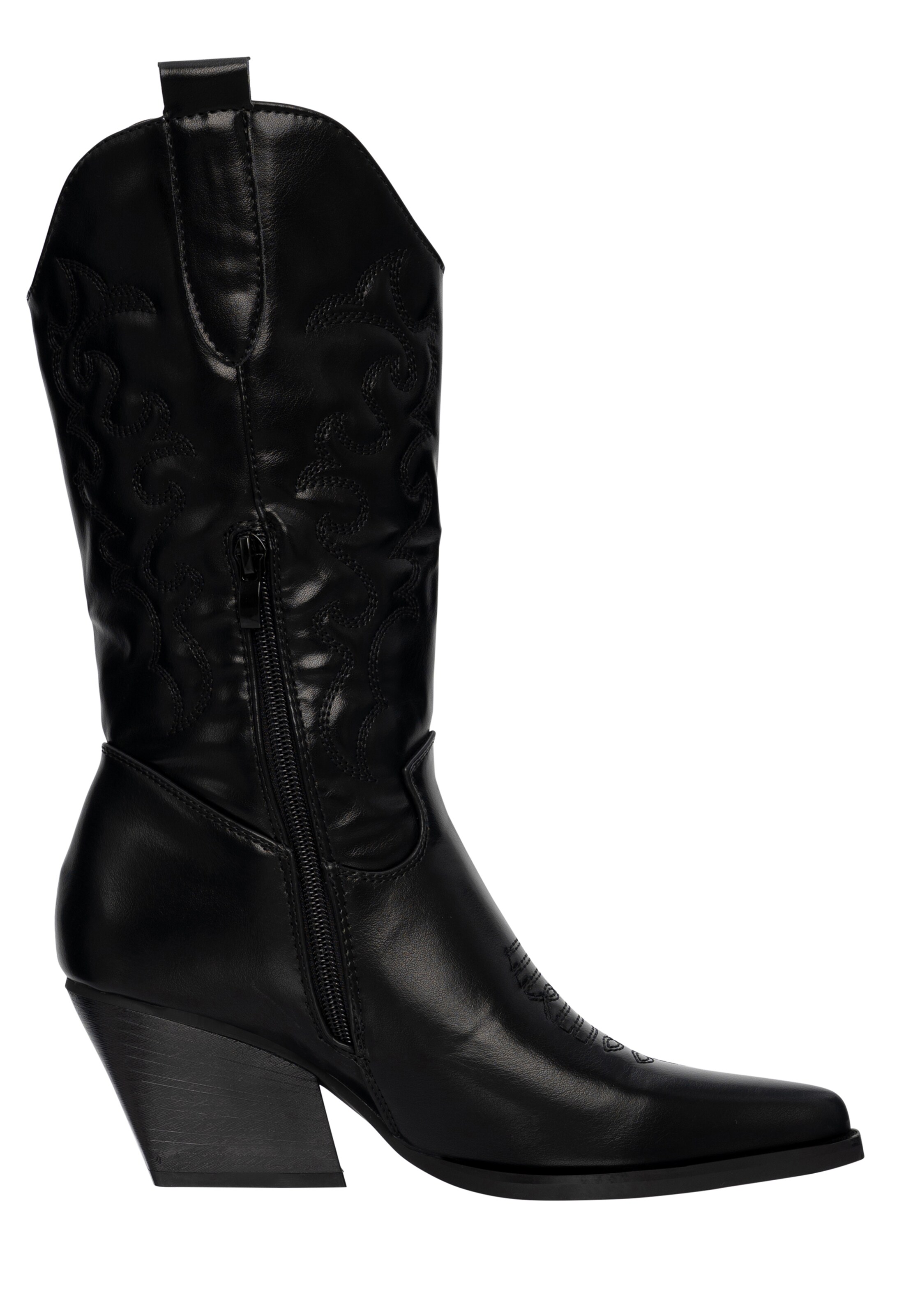 Salinyang Cowboylaarzen in Zwart