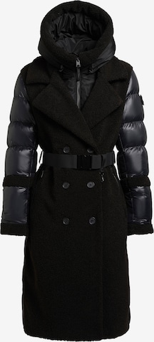 khujo Зимно палто 'Kalmia' в черно: отпред
