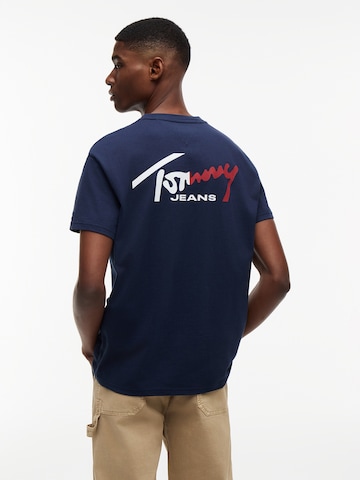 Tommy Jeans Shirt in Beige: front