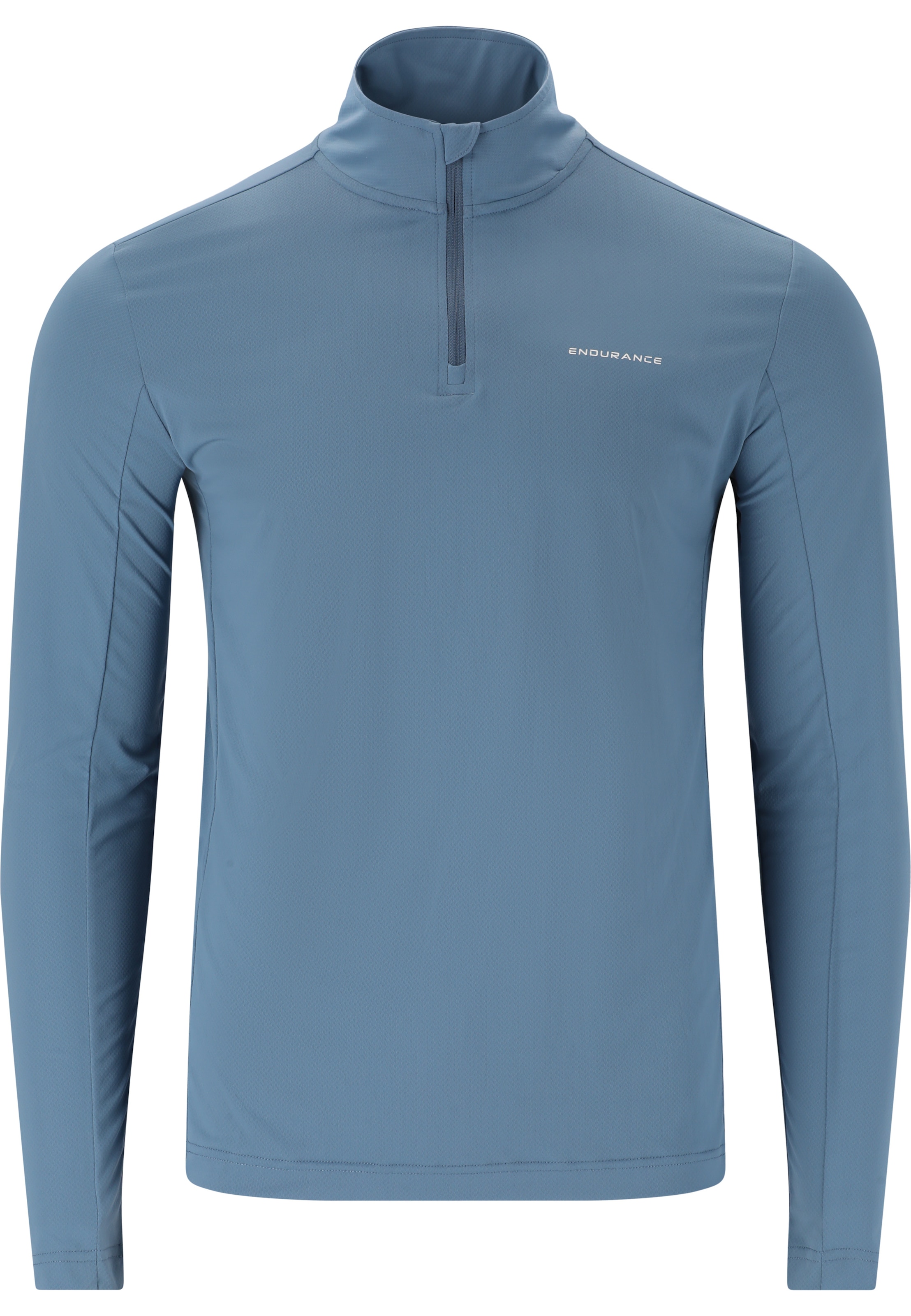 ENDURANCE Functioneel shirt 'Omais M' in Blauw: voorkant