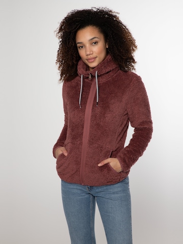 PROTEST Fleecejacke 'RIRI'‌‌‌‌‌ in Pink