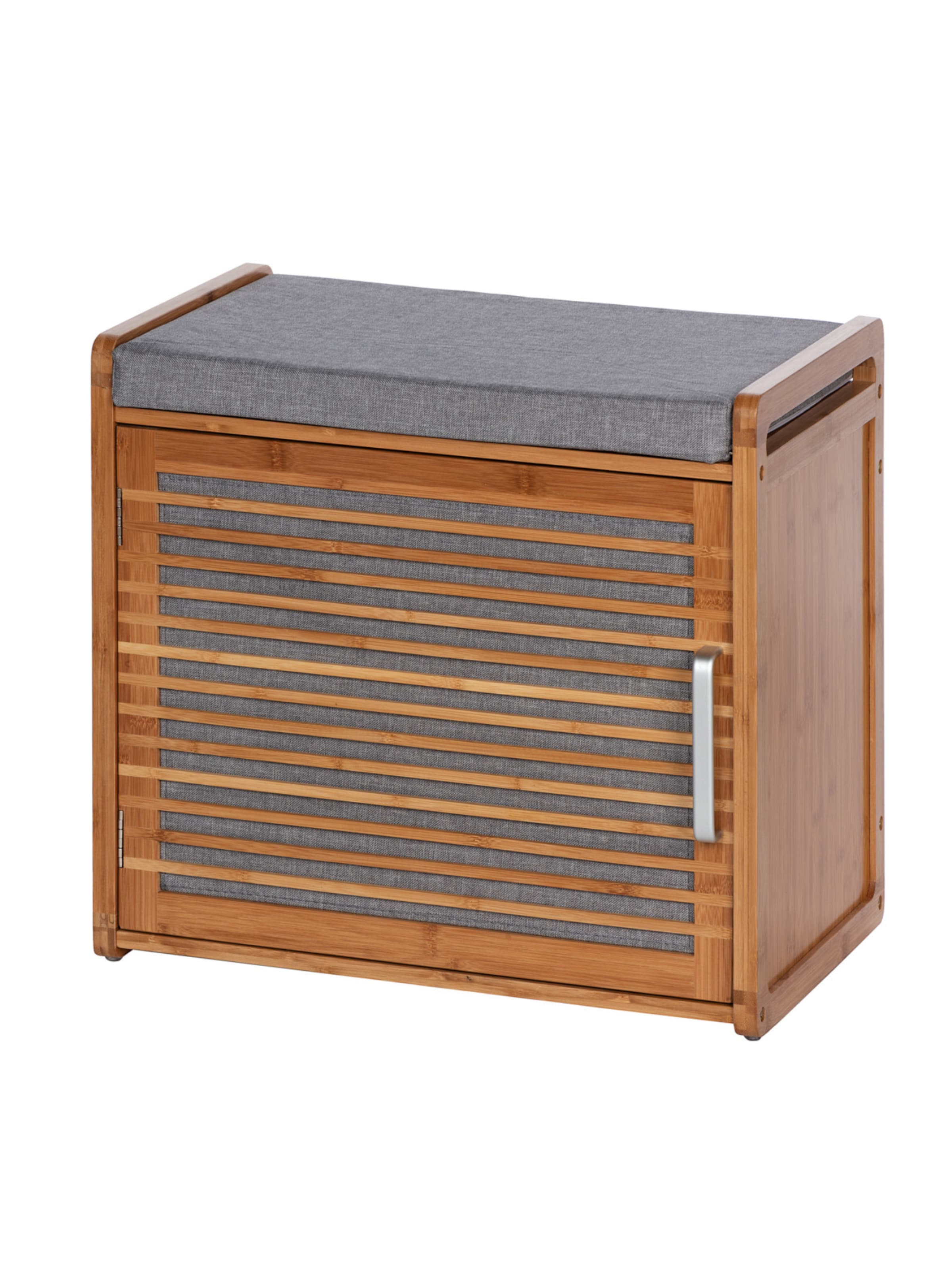 Wenko Cabinet 'Bahari' in Grey: front