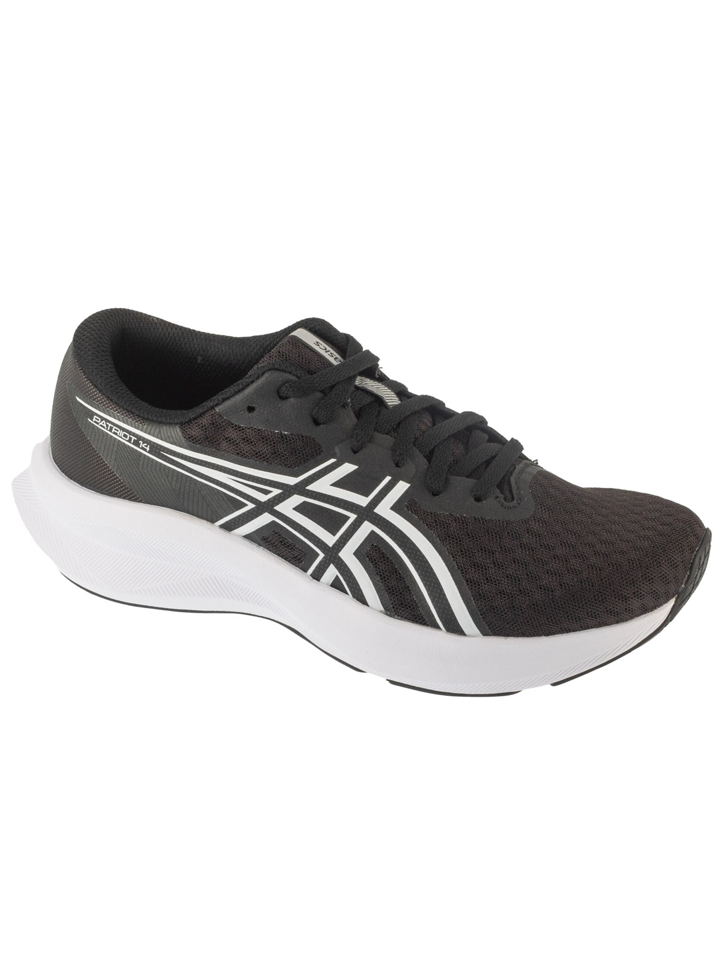ASICS Loopschoen 'Patriot 14' in Zwart: voorkant