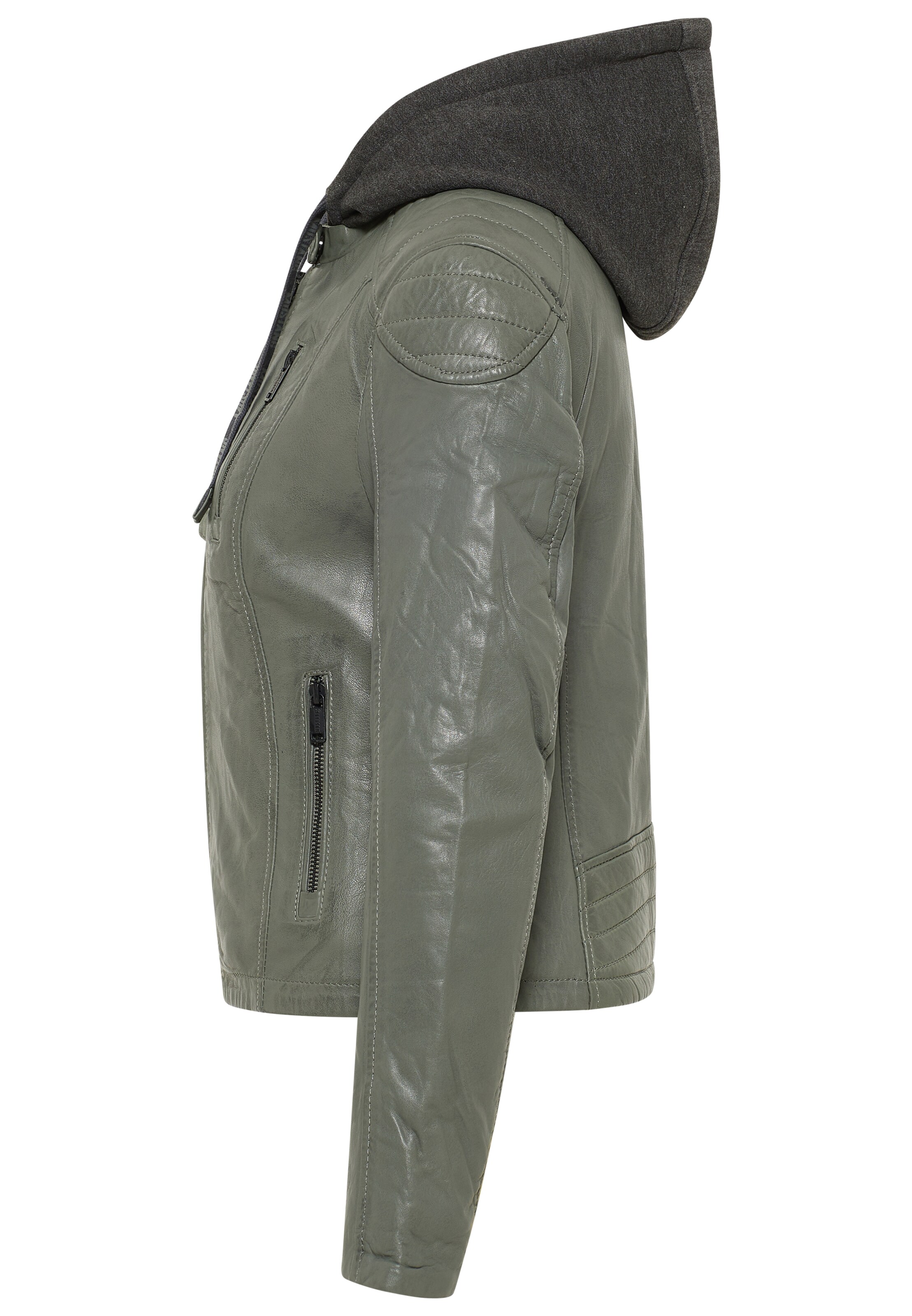 MUSTANG Tussenjas in Groen