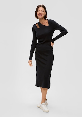 s.Oliver Kleid in Schwarz