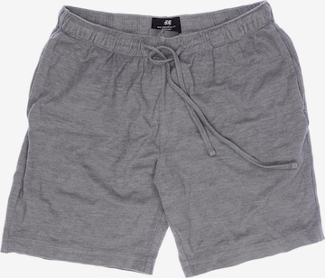 H&M Shorts in 31-32 in Grey: front