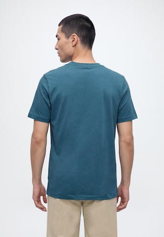 s.Oliver Shirt in Blue: back