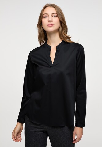 ETERNA Blouse in Zwart: voorkant