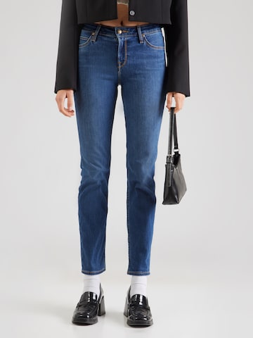 Lee Liibuv Teksapüksid 'Marion', värv sinine: eest vaates