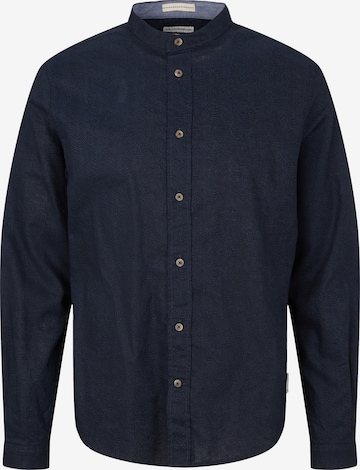 TOM TAILOR - Camisa em azul: frente