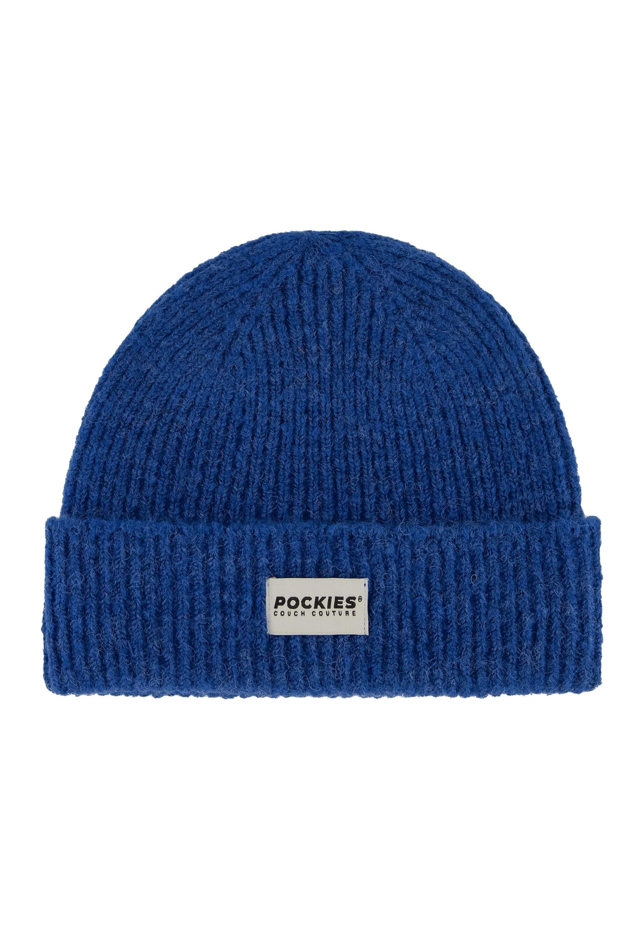 Pockies Čepice – modrá: přední strana