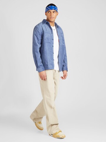 BURTON MENSWEAR LONDON Between-season jacket in Blue