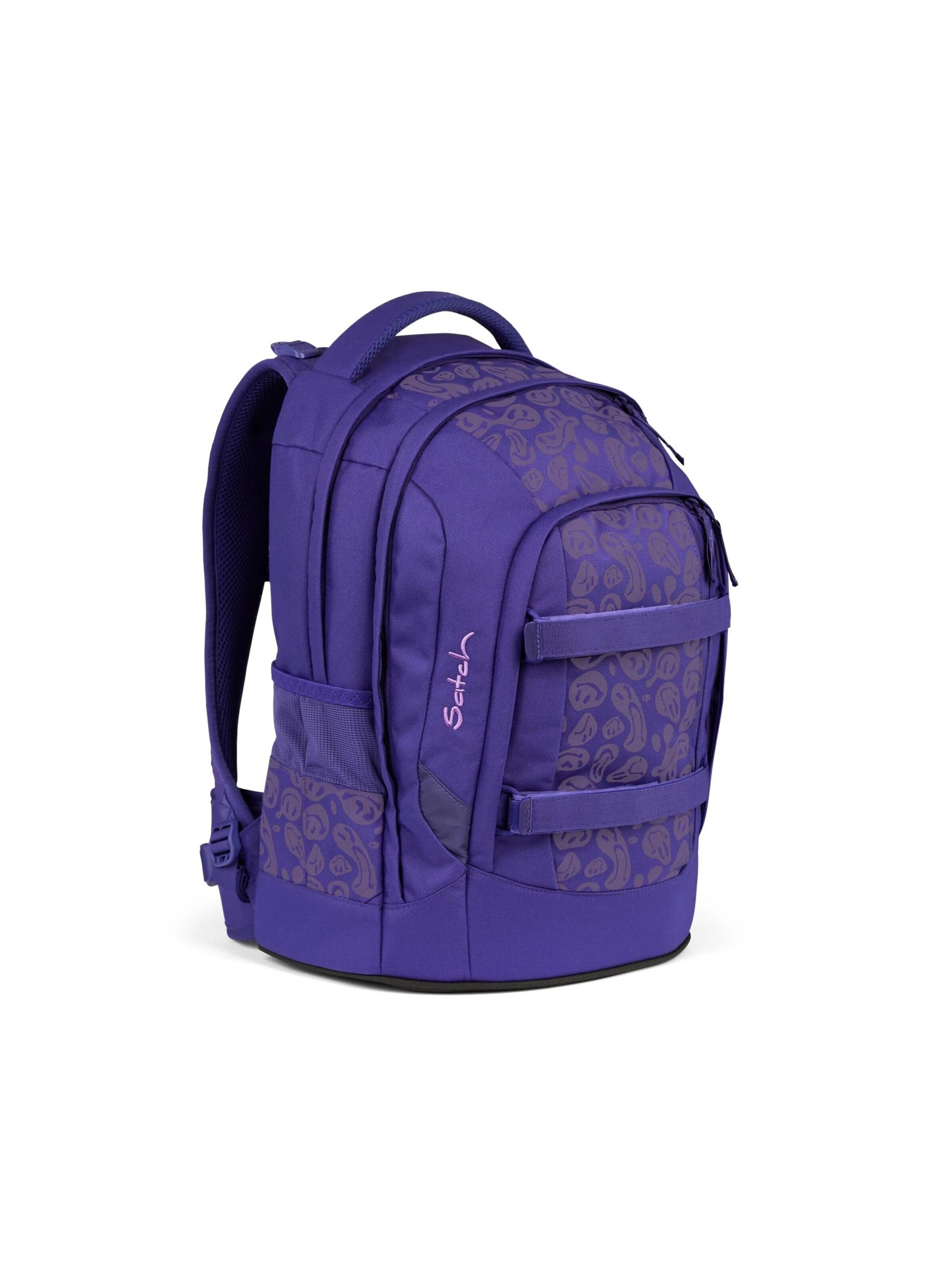 Satch Rucksack 'Schulrucksack pack'‌‌ in Lila