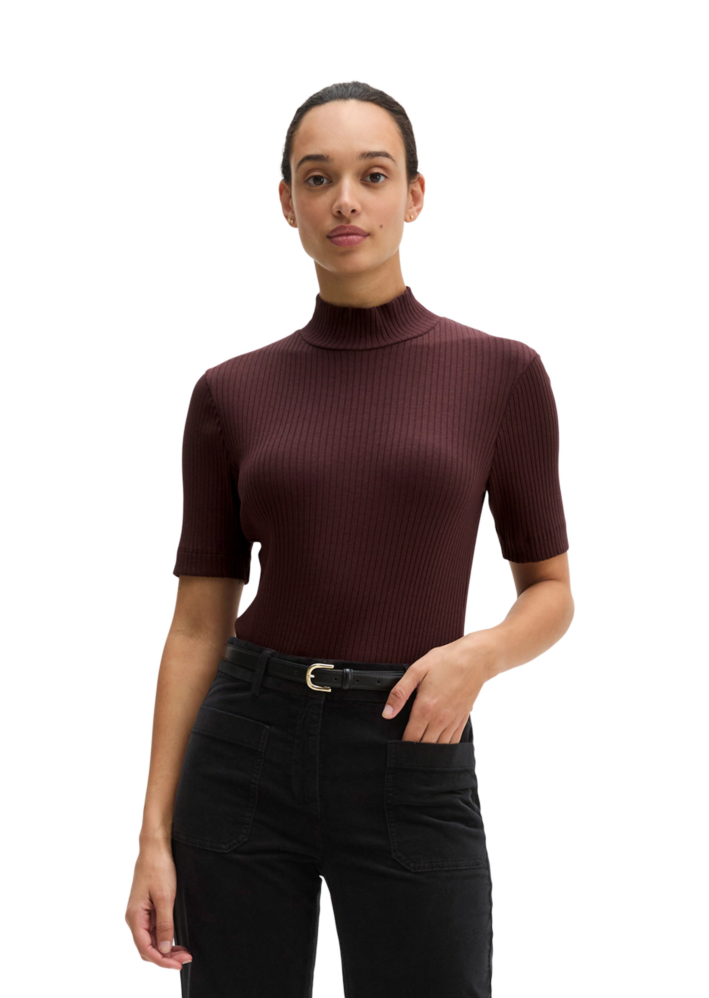 Marc O'Polo T-Shirt in Rot: Vorderseite