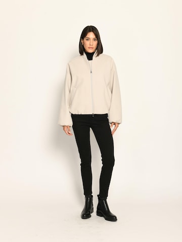 White Label by RoFa Between-Season Jacket in Beige