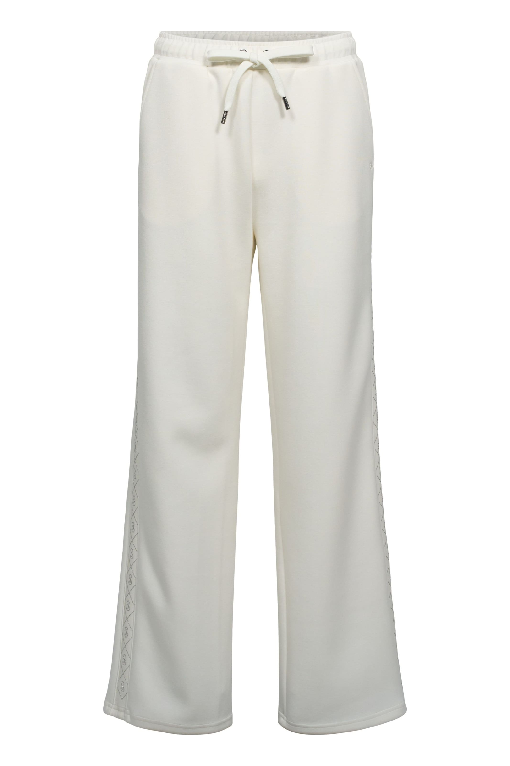 Salsa Jeans Broek in Beige: voorkant