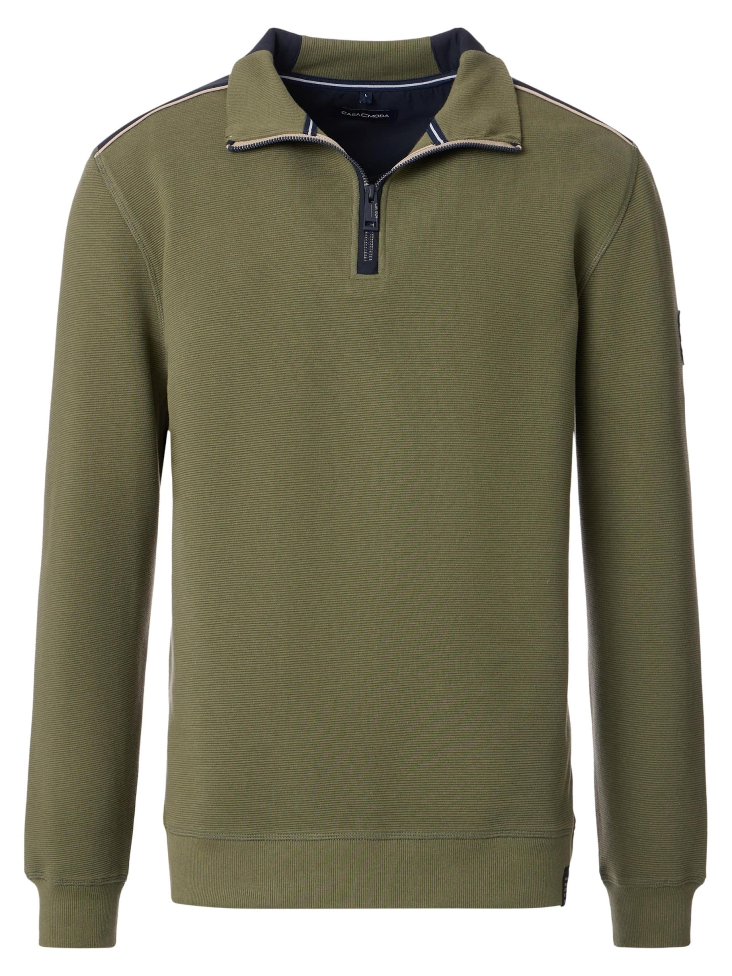 CASAMODA Sweatshirt i grøn: forside