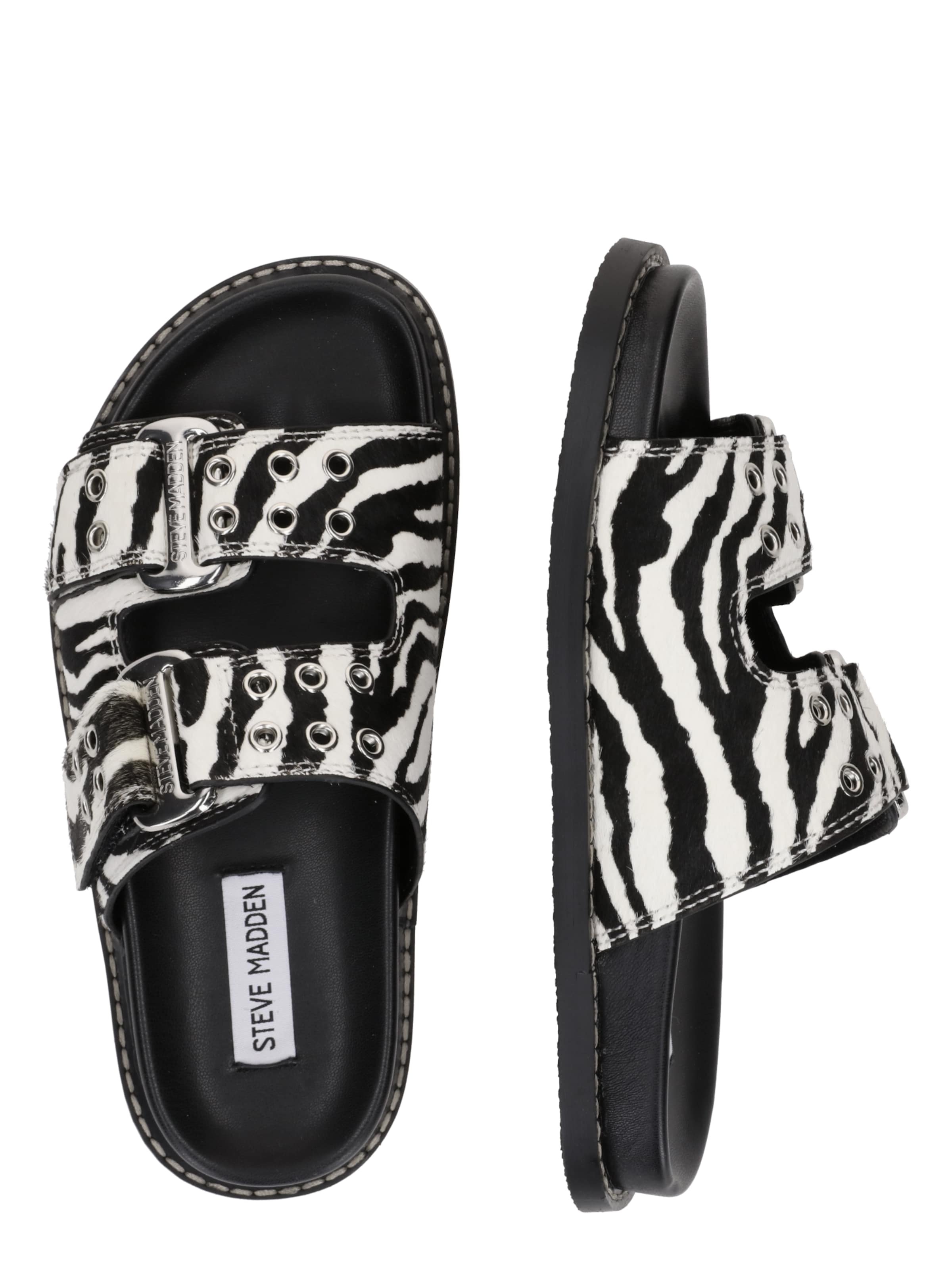 STEVE MADDEN Чехли 'Agent-L' в черно