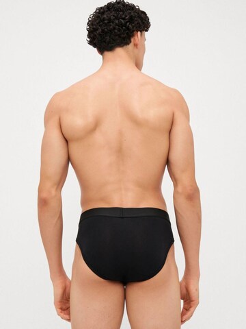 Pantaloncini intimi lunghi di DSQUARED2 in nero