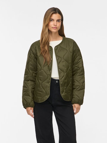 VILA Between-season jacket 'VIDune' in Green: front