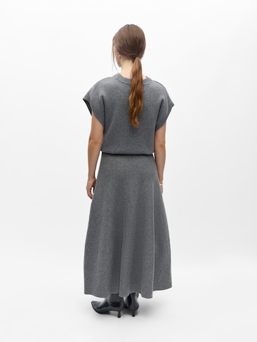 Gonna 'OBJITONE' di OBJECT in grigio