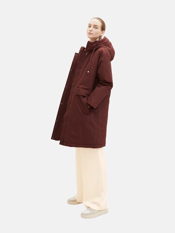 TOM TAILOR Winter Coat in Red