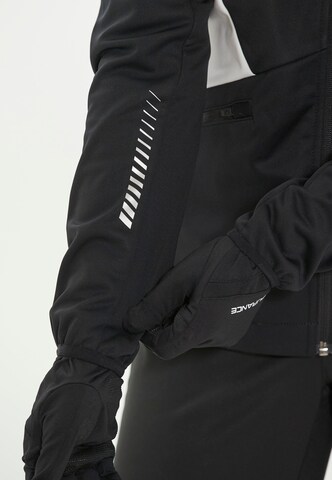 ENDURANCE Athletic Jacket 'Loralei' in Black