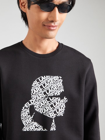 Sweat-shirt Karl Lagerfeld en noir