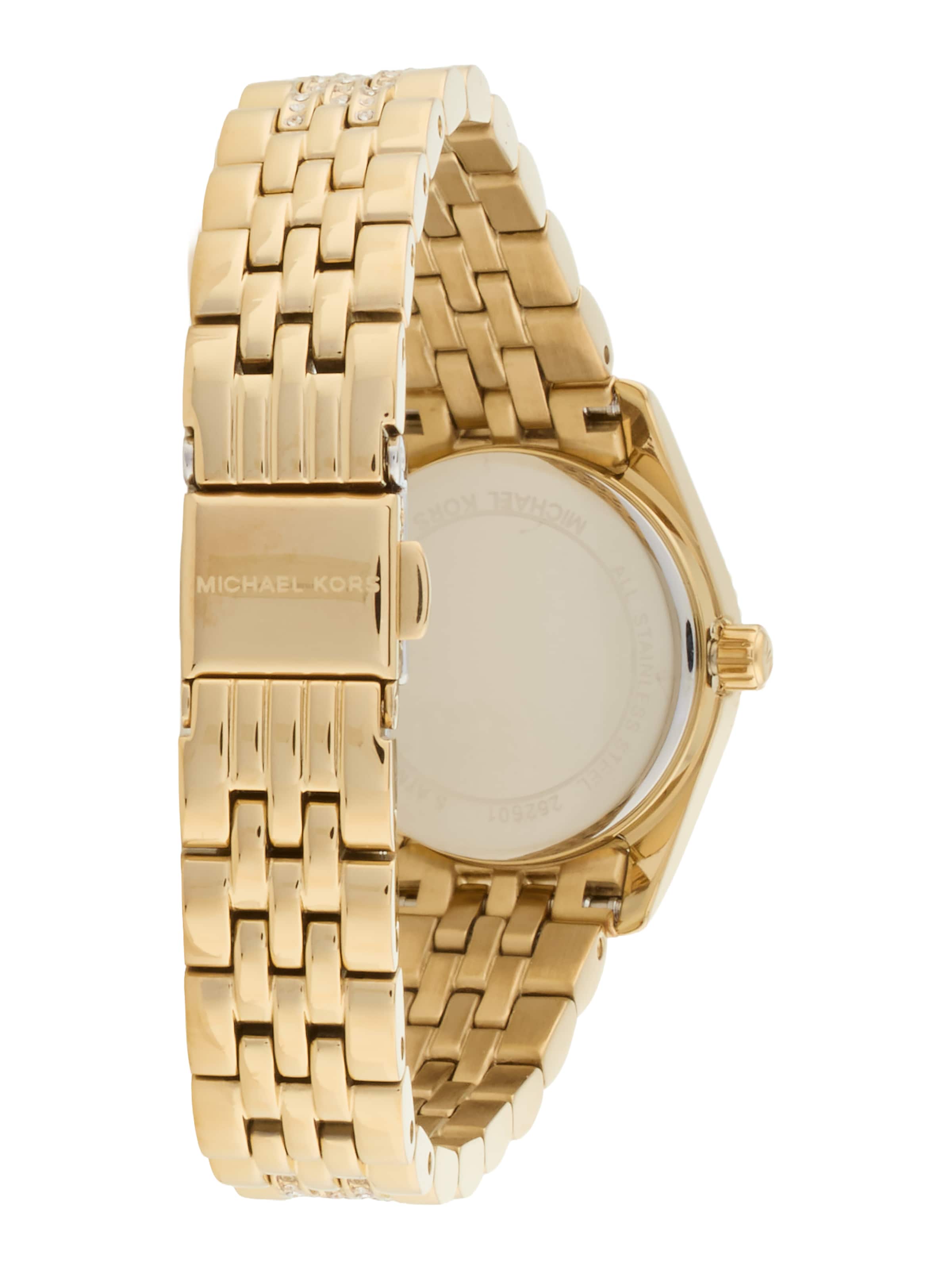 MICHAEL Michael Kors Analógové hodinky 'LEXINGTON' - Zlatá